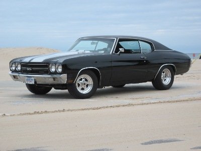 Brian and Kelly's 1970 Chevelle