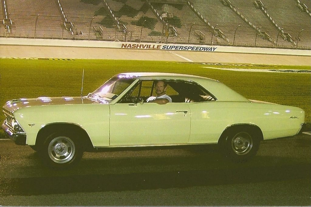 Roger's 1966 Chevelle