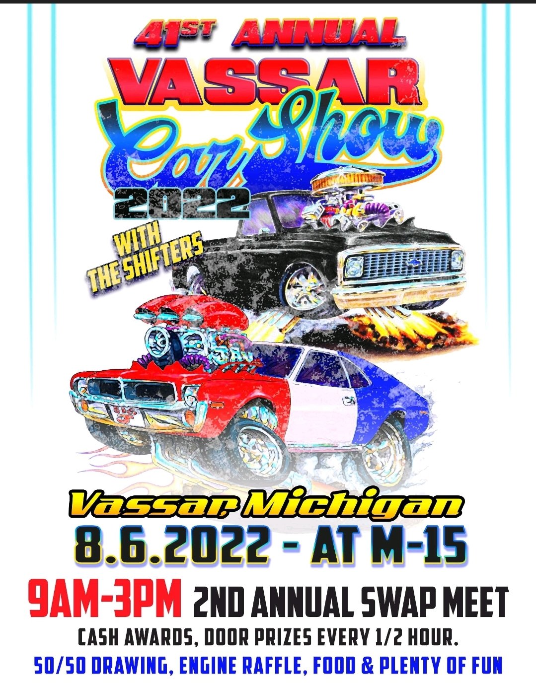 August 8, 2022 Car Show - Chevelle Club of Michigan