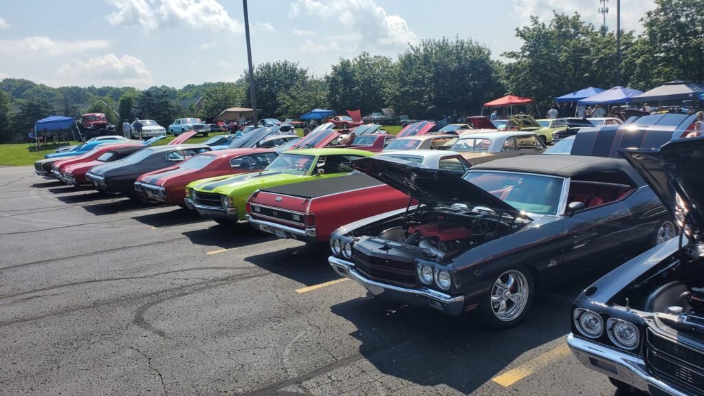 Chevelle Club of Michigan 2025 Baker's of Milford