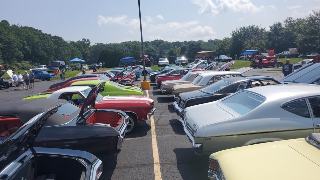 Chevelle Club of Michigan 2025 Baker's of Milford