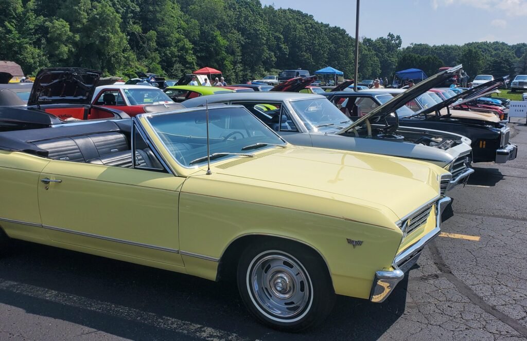 Chevelle Club of Michigan Member's Car