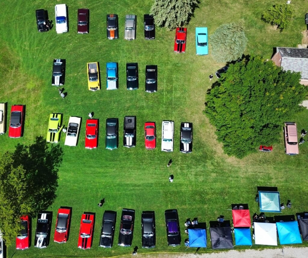 Chevelle Club of Michigan Hines Drive Cruise