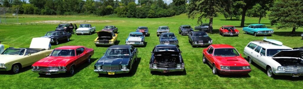 Chevelle Club of Michigan Hines Drive Cruise