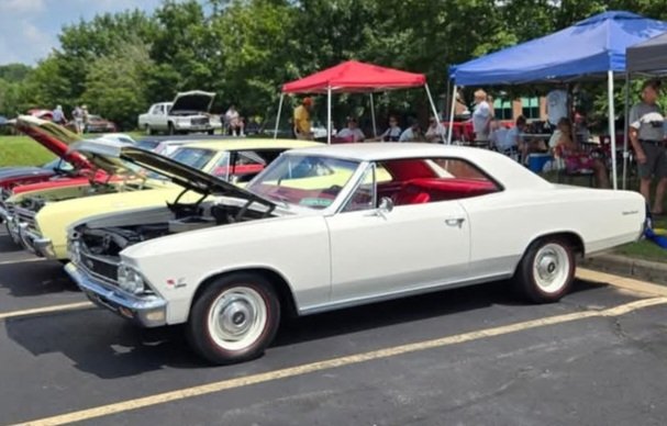 Chevelle Club of Michigan 2025 Baker's of Milford