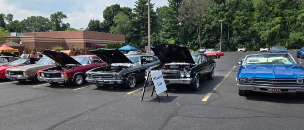 Chevelle Club of Michigan 2025 Baker's of Milford