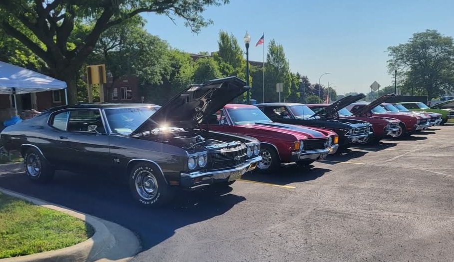 Chevelle Club of Michigan 2025 Baker's of Milford