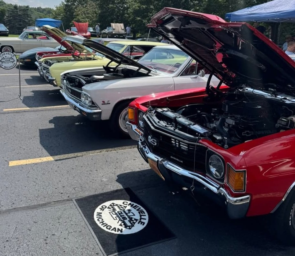 Chevelle Club of Michigan 2025 Baker's of Milford