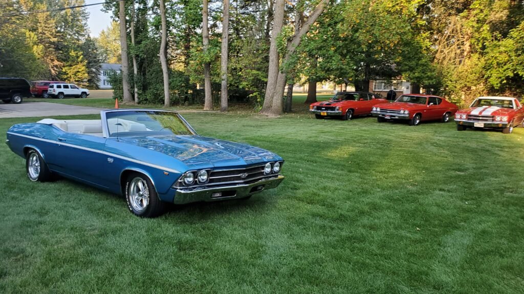 Chevelle Club of Michigan Member's Car