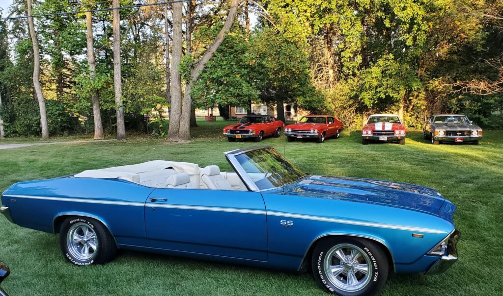 Chevelle Club of Michigan Member's Car