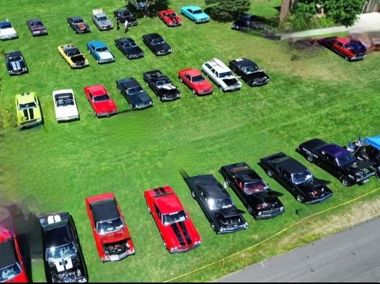 Chevelle Club of Michigan Hines Drive Cruise