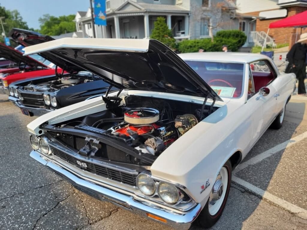 Chevelle Club of Michigan Member's Car