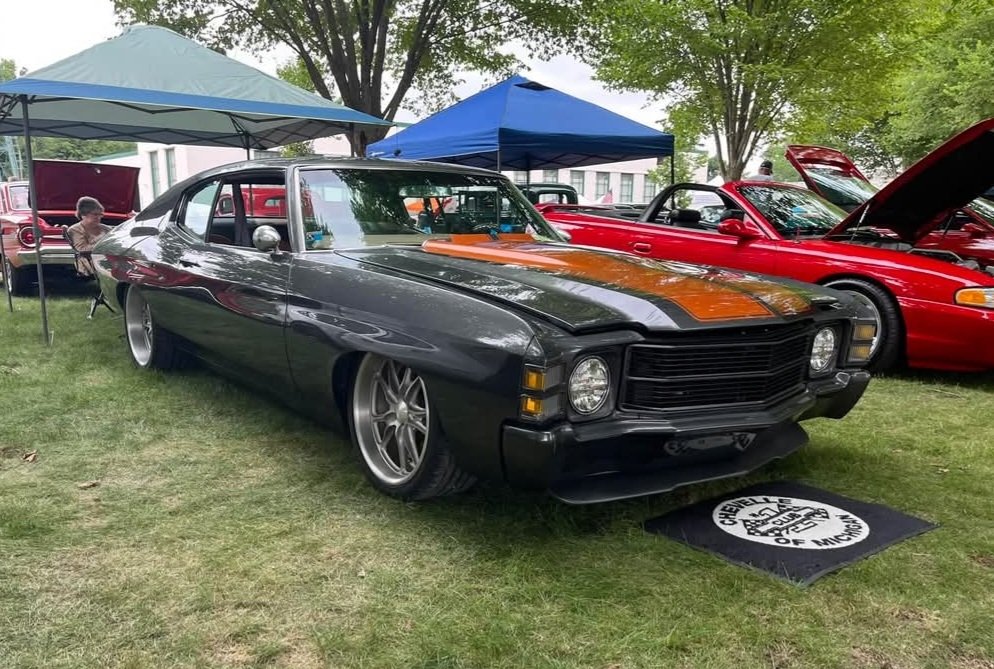 Chevelle Club of Michigan Member's Car