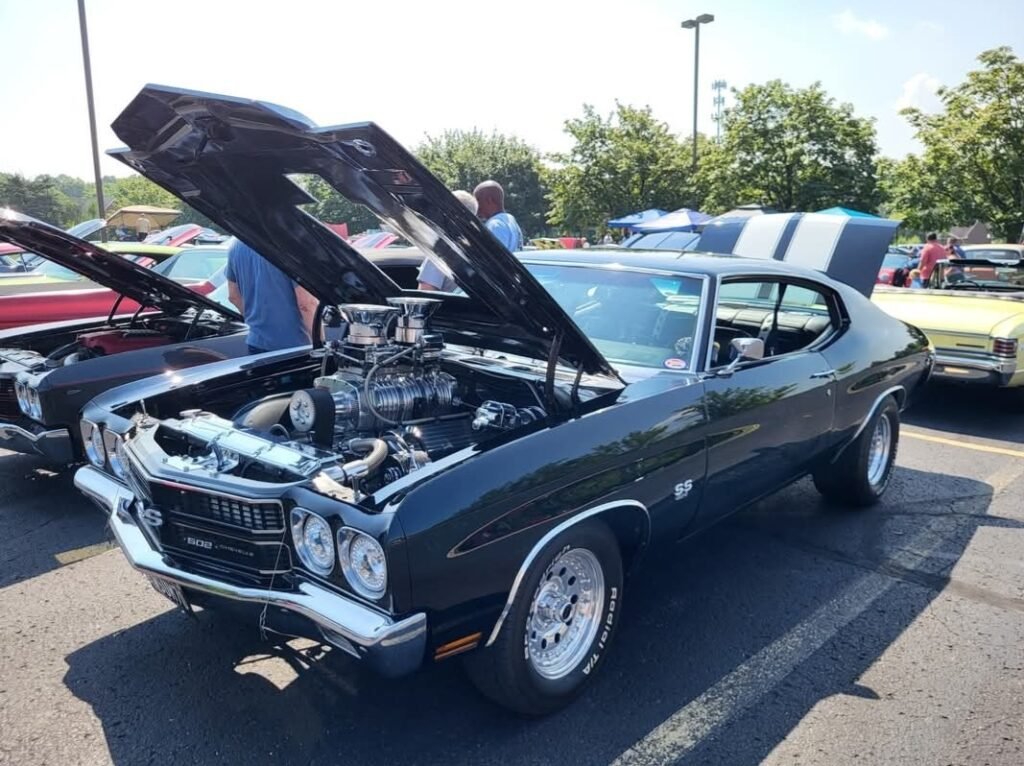 Chevelle Club of Michigan Member's Car