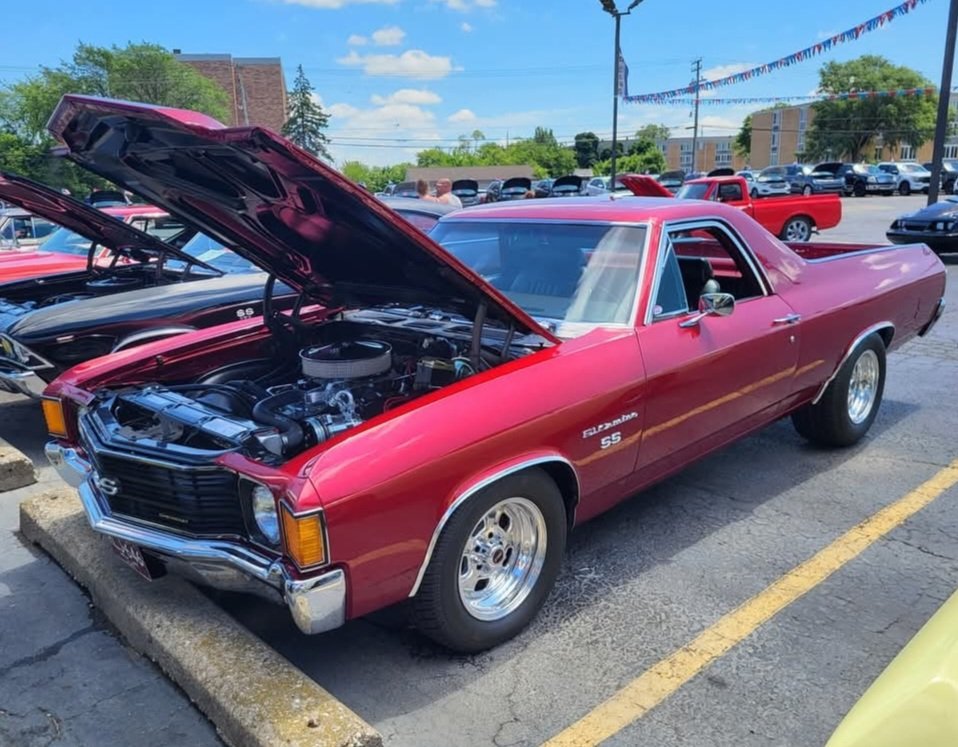 Chevelle Club of Michigan Member's Car