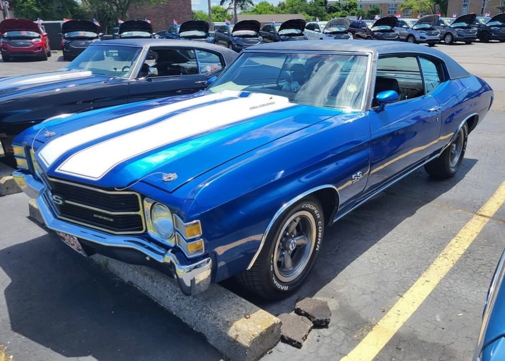 Chevelle Club of Michigan Member's Car