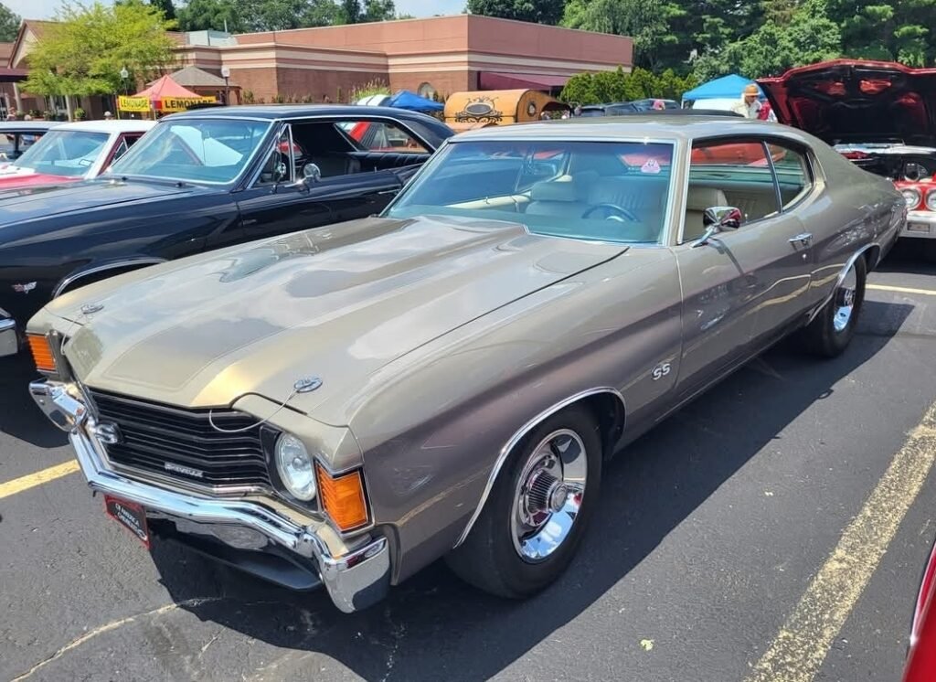 Chevelle Club of Michigan Member's Car