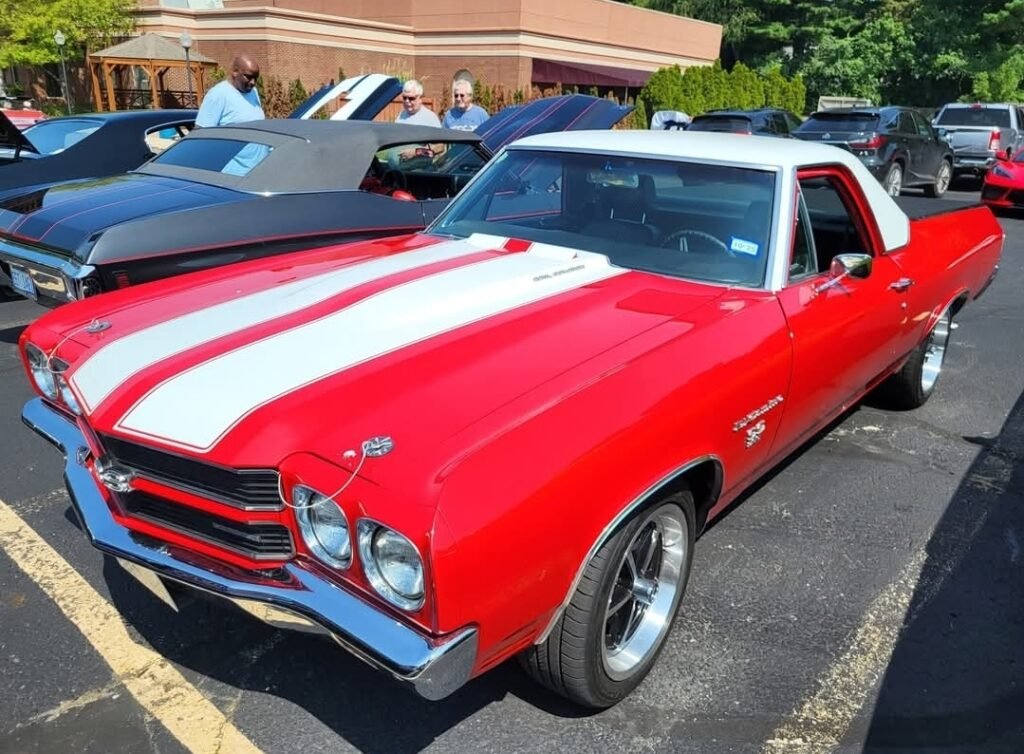 Chevelle Club of Michigan Member's Car