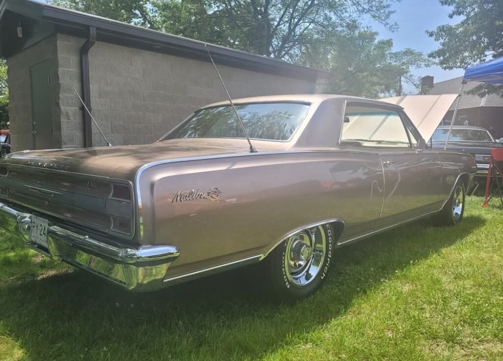 Chevelle Club of Michigan Member's Car